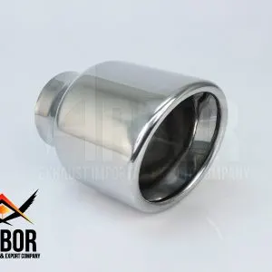 Polished Stainless Steel Exhaust Tip