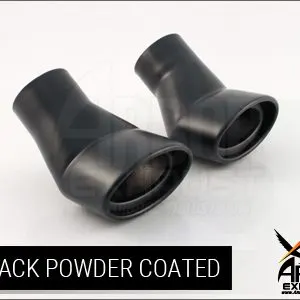 Black Powder Coated