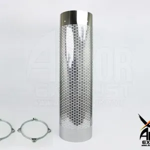 Heat Shield 180 Degree Horiz Oval -1