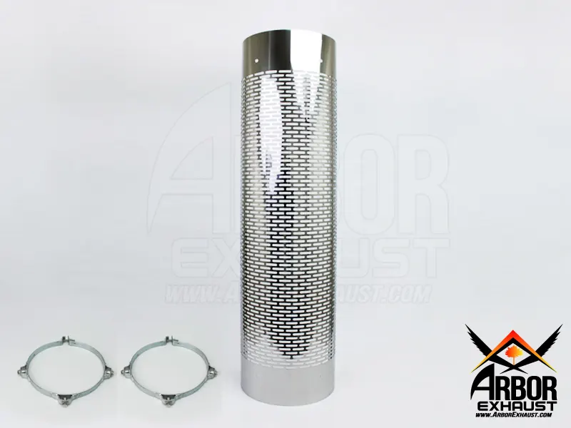 DT-1048182-1 Heat Shield 180 Degree Horiz Oval -1
